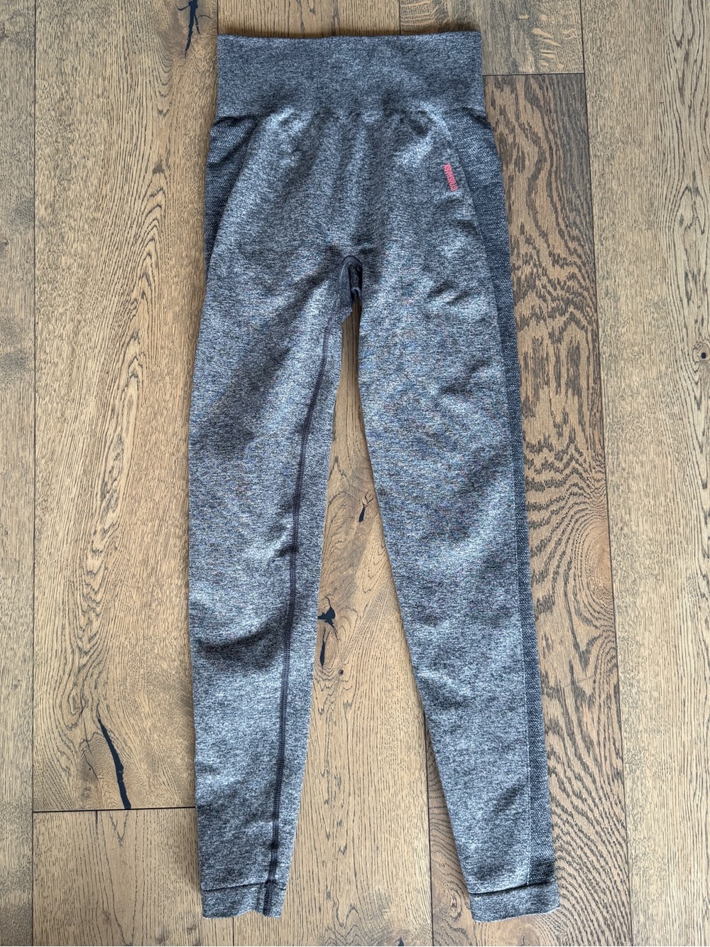 Gymshark Seamless High Waisted Leggings Grey Marl